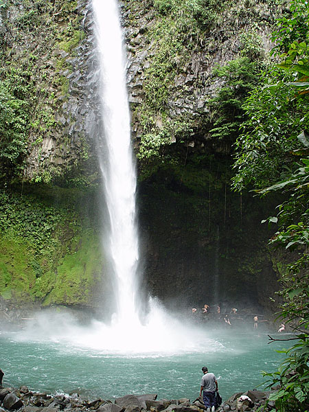 Arenal -La-Fortuna -Waterfall